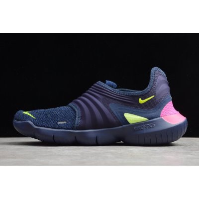 Nike Erkek Free Rn Flyknit 3.0 Lacivert Koşu Ayakkabısı Türkiye - 1JJ9XLVP